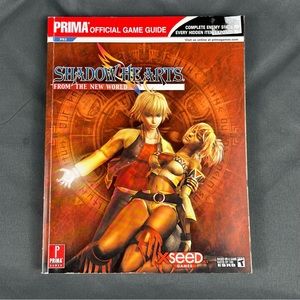 Prima Official Game Guide | Shadow Hearts: from the New World | PS2